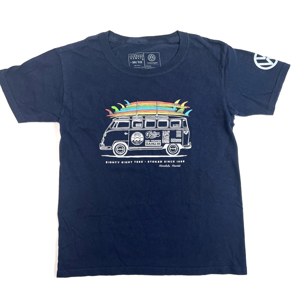 88 Tees x Volkswagen Short Sleeve Tee Size 10/12